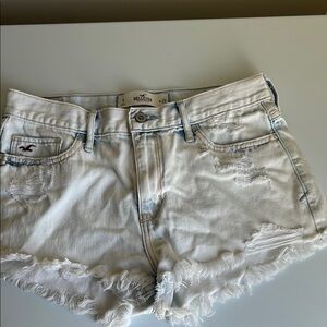 Hollister Women's Distressed Denim Shorts
